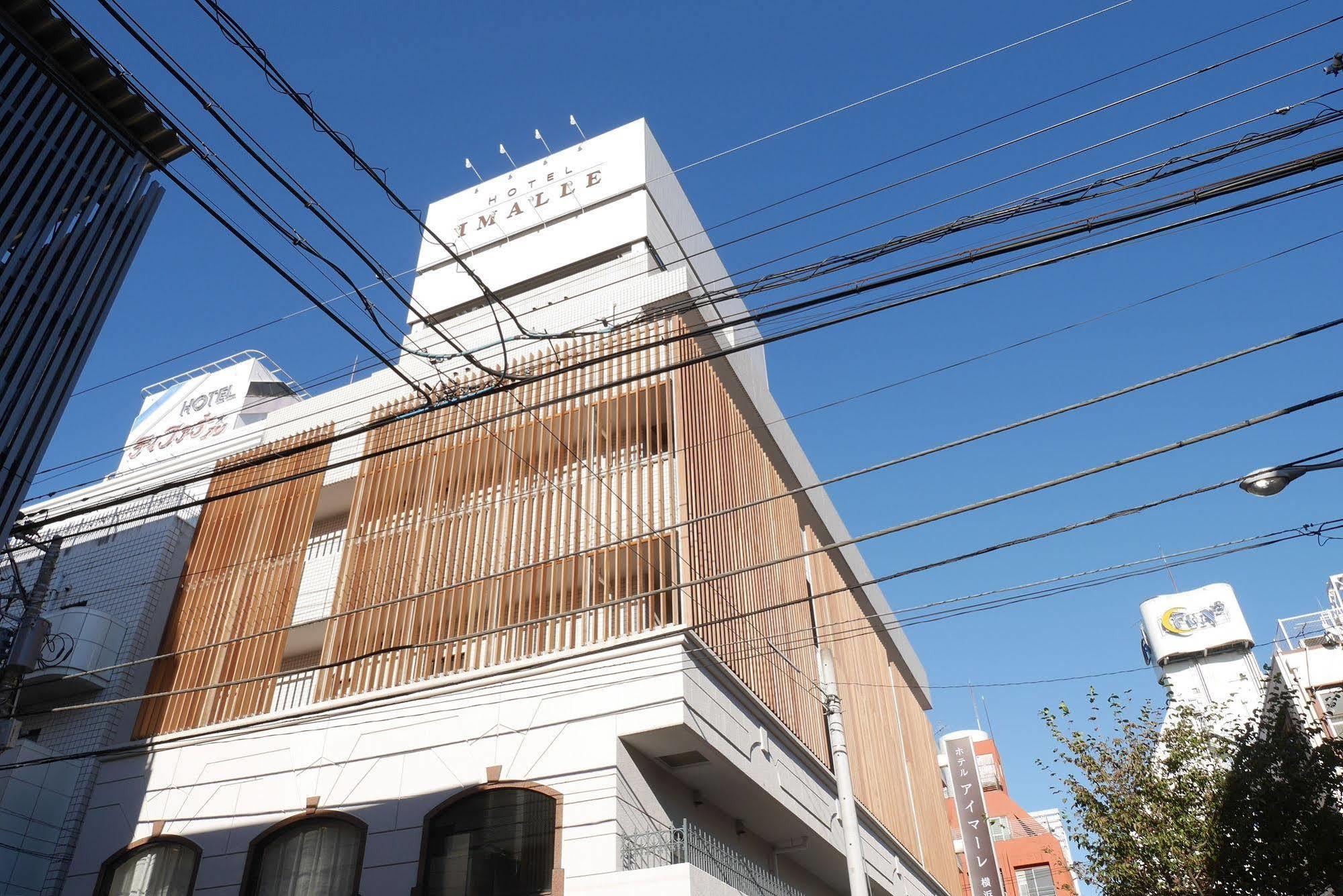 Hotel Imalle Yokohama Isezakicho Exterior photo