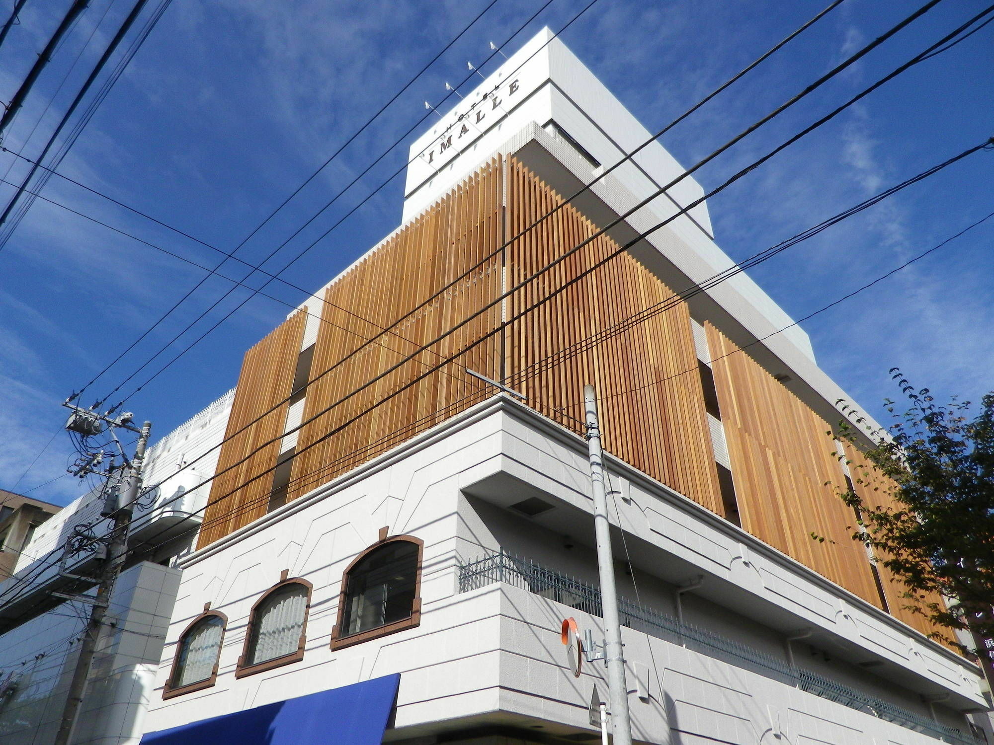 Hotel Imalle Yokohama Isezakicho Exterior photo